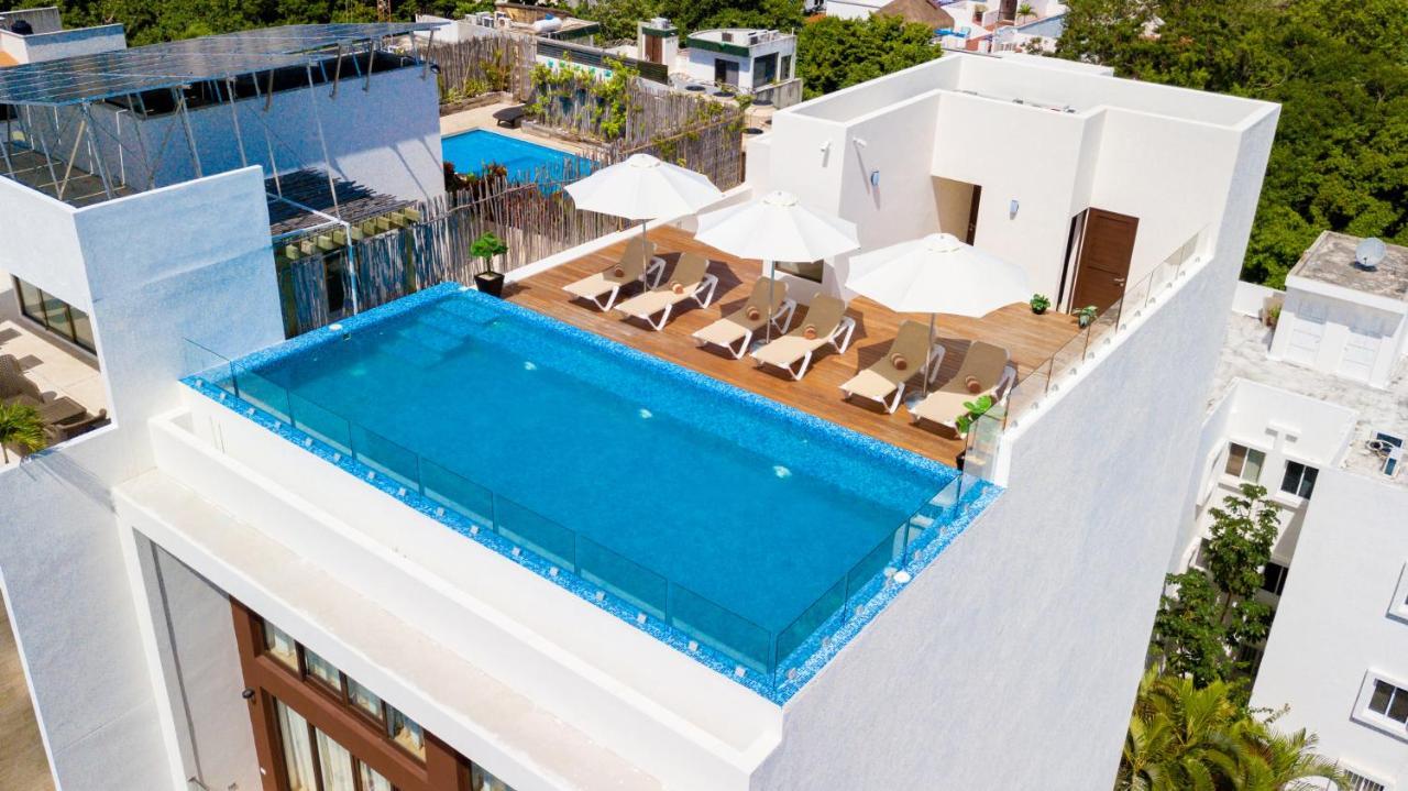 Tu Paraiso Privado- Lahun Suites Πλάγια Ντελ Κάρμεν Εξωτερικό φωτογραφία
