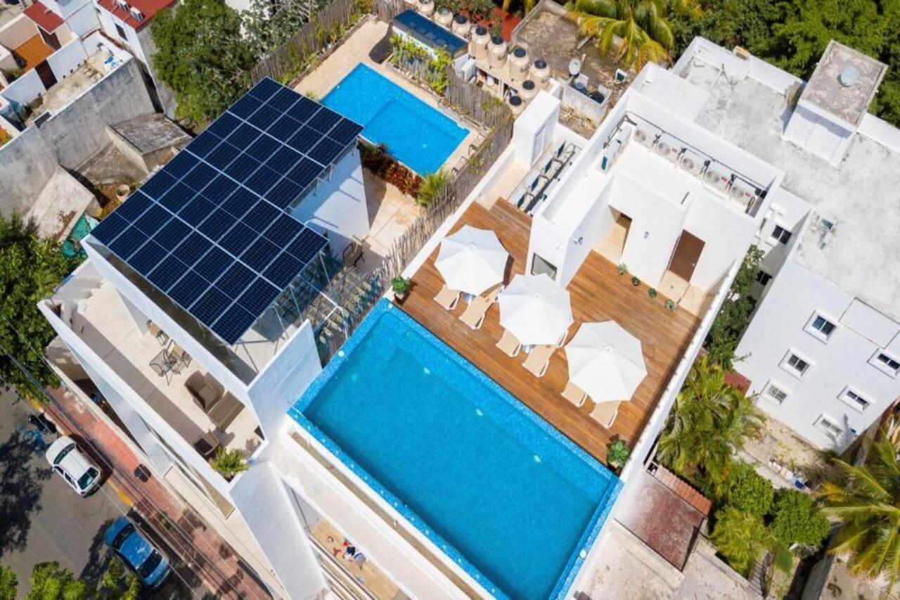 Tu Paraiso Privado- Lahun Suites Πλάγια Ντελ Κάρμεν Εξωτερικό φωτογραφία