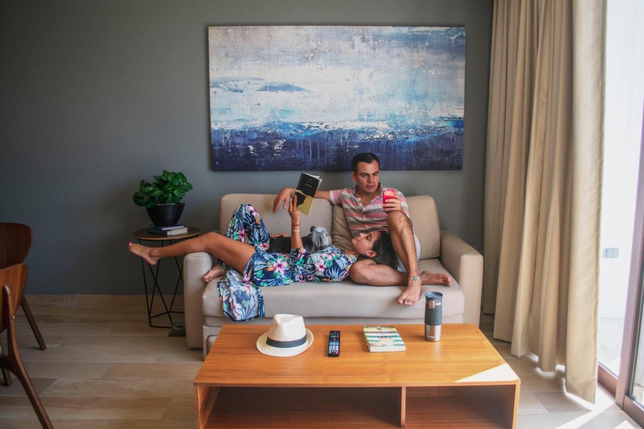 Tu Paraiso Privado- Lahun Suites Πλάγια Ντελ Κάρμεν Εξωτερικό φωτογραφία
