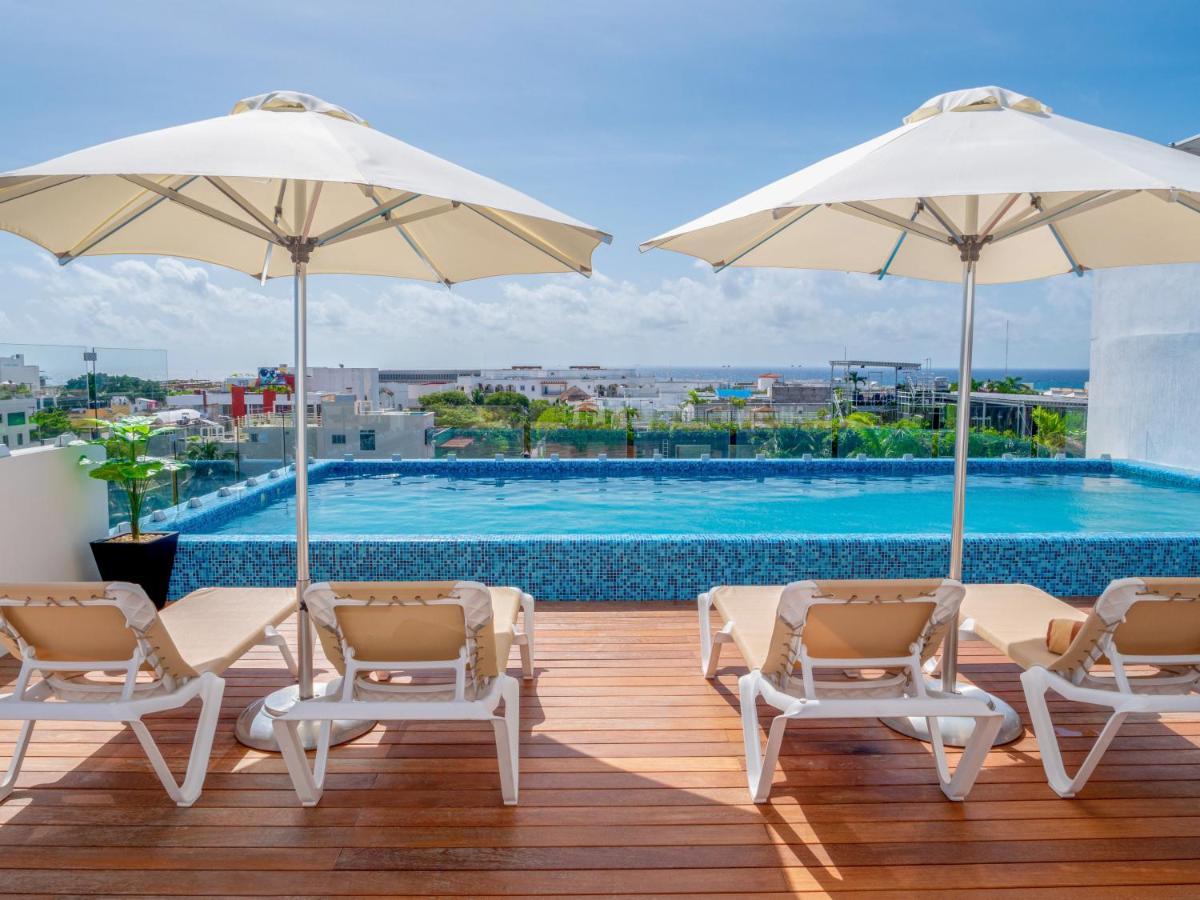 Tu Paraiso Privado- Lahun Suites Πλάγια Ντελ Κάρμεν Εξωτερικό φωτογραφία