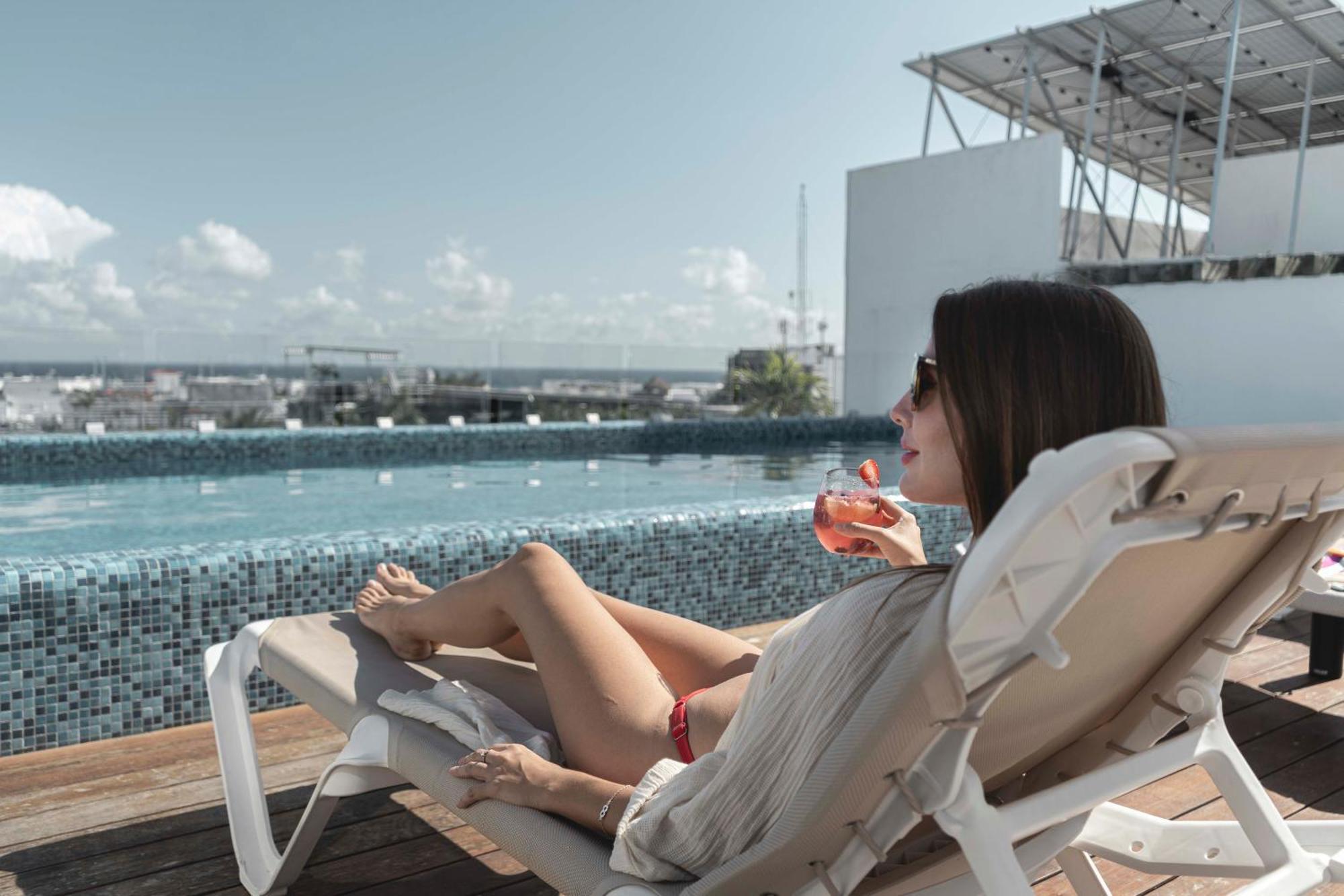 Tu Paraiso Privado- Lahun Suites Πλάγια Ντελ Κάρμεν Εξωτερικό φωτογραφία