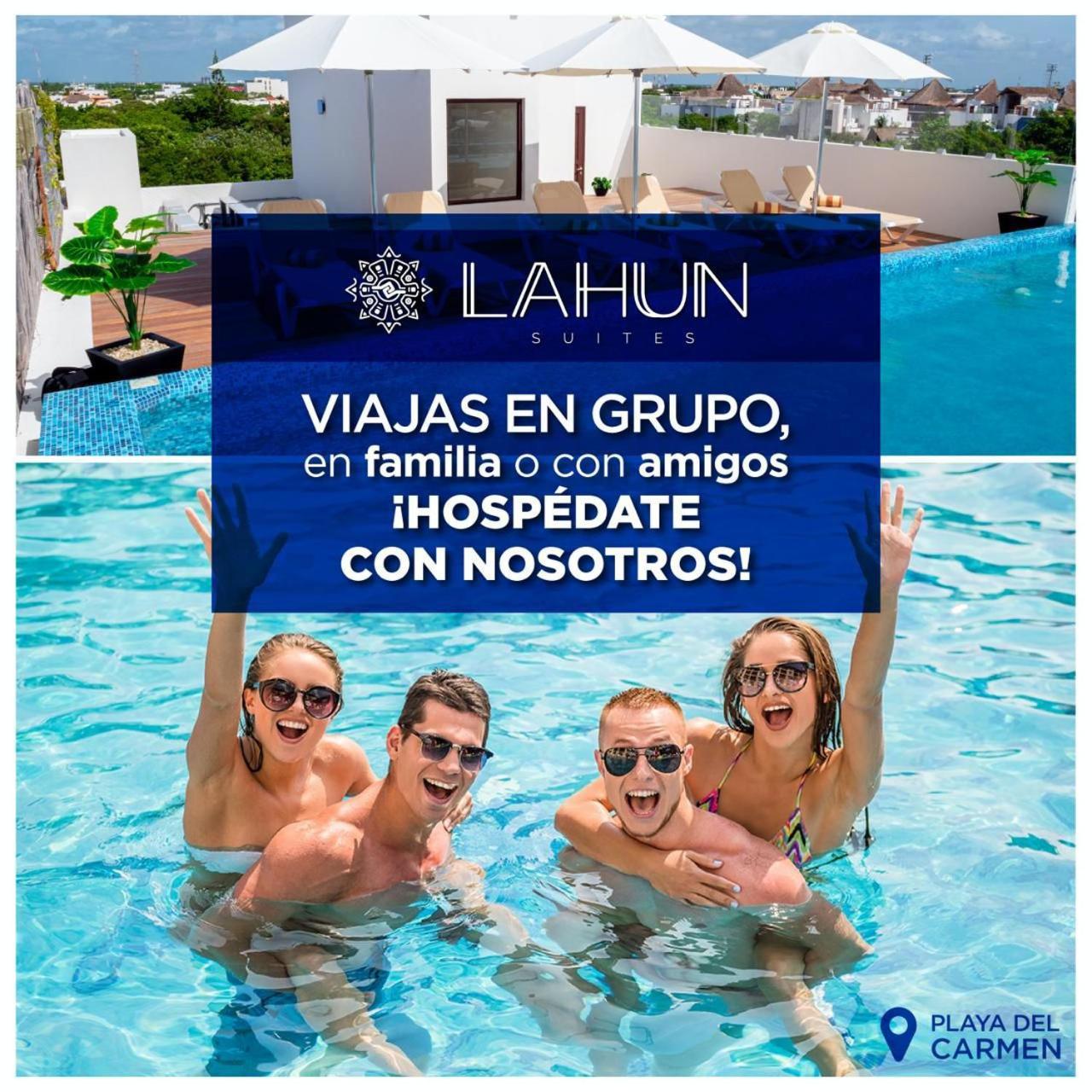 Tu Paraiso Privado- Lahun Suites Πλάγια Ντελ Κάρμεν Εξωτερικό φωτογραφία